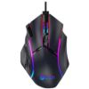 Obrázek C- TECH Herní myš Akali, 12800 DP I, RGB podsvícení, USB, Černá