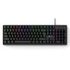 Obrázek C- TECH Klávesnice Riven, Drátová USB, černá