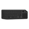 Obrázek C- TECH Klávesnice WLTK- 02, Bezdrátová, Touchpad, černá
