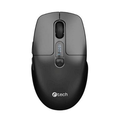 Obrázek C- TECH Myš WLM- 13, Bezdrátová, černá