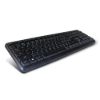 Obrázek C- TECH klávesnice KB- 102 USB, slim, black, CZ/ SK