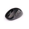 Obrázek C- TECH myš WLM- 02, černá, bezdrátová, 1600DP I, 6 tlačítek, USB nano receiver