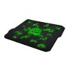 Obrázek C- TECH herní podložka pod myš ANTHEA CYBER GREEN, 320 x 270x4mm, obšité okraje