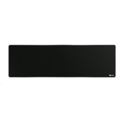 Obrázek C- TECH Podložka pod myš MP- 01XL, černá, 900 x 270x4mm, obšité okraje