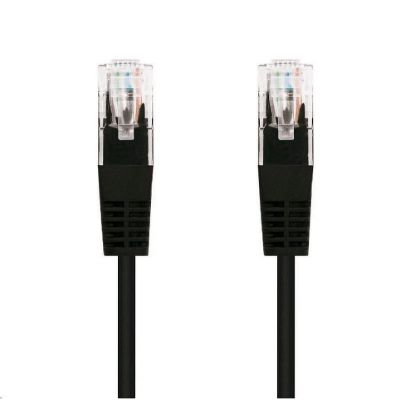 Obrázek C- TECH kabel patchcord Cat5e, UTP, černý, 5m
