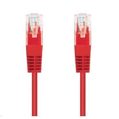 Obrázek C- TECH kabel patchcord Cat5e, UTP, červený, 2m