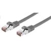 Obrázek C- TECH kabel patchcord Cat6, FTP, šedý, 5m