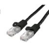 Obrázek C- TECH kabel patchcord Cat6, UTP, černý, 1m