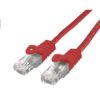Obrázek C- TECH kabel patchcord Cat6, UTP, červený, 0, 25m