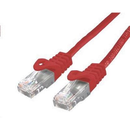 Obrázek C- TECH kabel patchcord Cat6, UTP, červený, 0, 5m