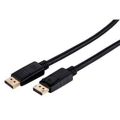Obrázek C- TECH kabel DisplayPort 1.2, 4K@60 Hz, M/ M, 0, 5m