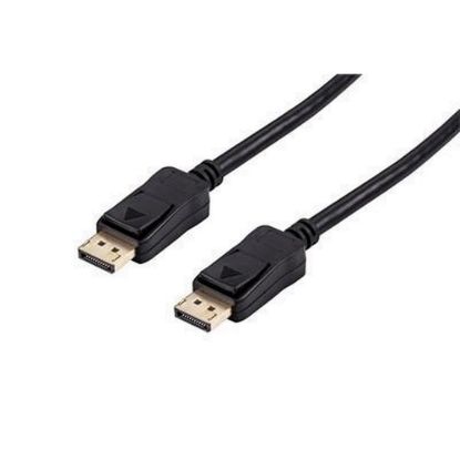 Obrázek C- TECH kabel DisplayPort 1.4, 8k@60 Hz, M/ M, 3m