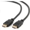 Obrázek C- TECH kabel HDMI - HDMI 0, 5m (v1.4, 3D, zlacené kontakty, stíněný)