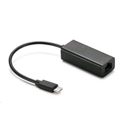 Obrázek C- TECH adaptér Type- C na LAN, M/ F, 15cm