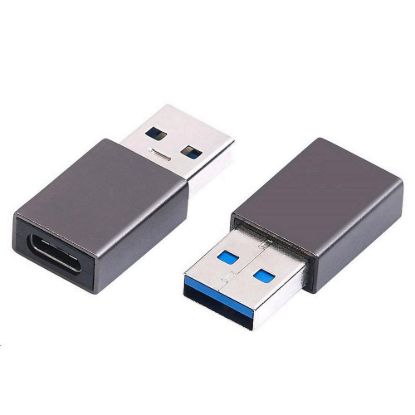 Obrázek C- TECH adaptér USB 3.2 Type- C na USB A (CF/ AM)