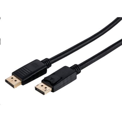 Obrázek C- TECH kabel DisplayPort 1.2, 4K@60 Hz, M/ M, 5m
