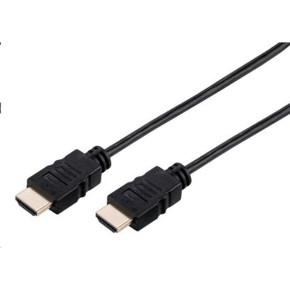 Obrázek C- TECH kabel HDMI 2.0, 4K@60 Hz, M/ M, 1m