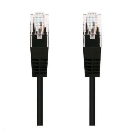 Obrázek C- TECH kabel patchcord Cat5e, UTP, černý, 0, 25m