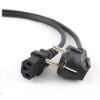 Obrázek C- TECH kabel síťový 3m 220/ 230V napájecí, VDE