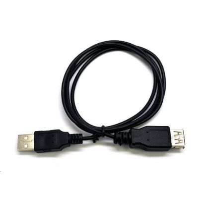 Obrázek C- TECH kabel USB 2.0 A- A prodlužovací 1, 8m