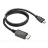Obrázek C- TECH kabel DisplayPort/ HDMI, 2m, černý