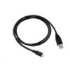 Obrázek C- TECH kabel USB 2.0 AM/ Micro, 0, 5m, černý