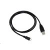 Obrázek C- TECH kabel USB 2.0 AM/ Micro, 2m, černý