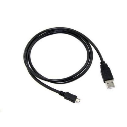 Obrázek C- TECH kabel USB 2.0 AM/ Micro, 2m, černý