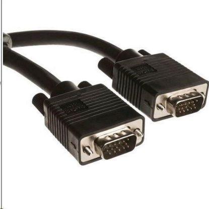 Obrázek Kabel C- TECH VGA, M/ M, stíněný, 3m