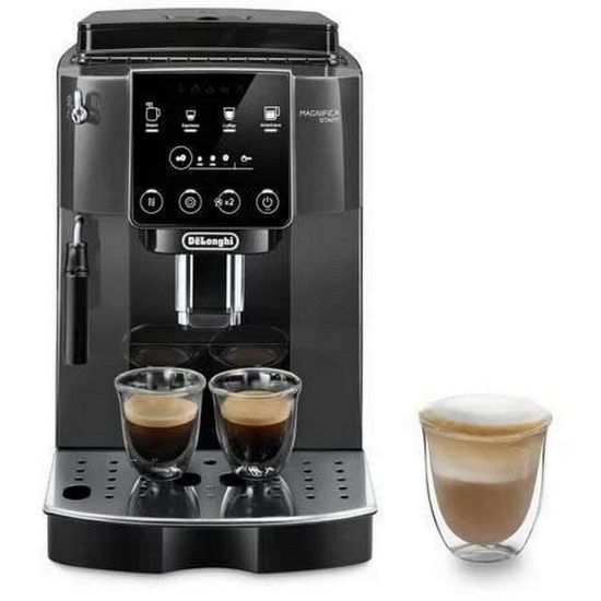 Obrázek DeLonghi Magnifica Start ECAM 220.22.GB automatický kávovar, espresso, vestavěný mlýnek, 1450 W, 15 bar, černý