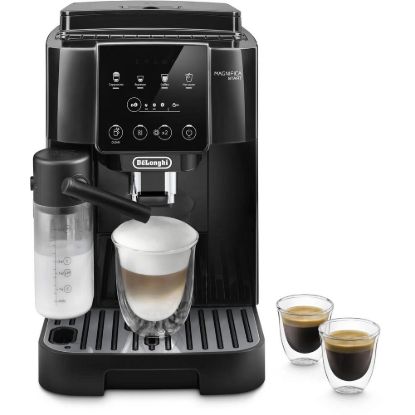 Obrázek DeLonghi ECAM 220.60.B Magnifica Start automatický kávovar, 1450 W, vestavěný mlýnek, 15 barů, displej, černá