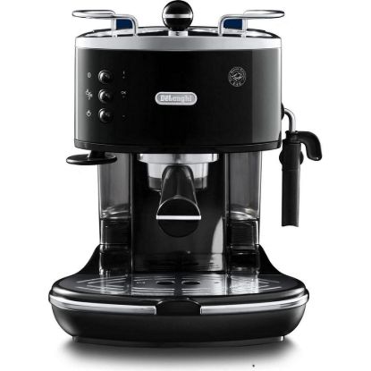 Obrázek DeLonghi Icona Vintage ECO 311.BK pákový kávovar, 1.4 L