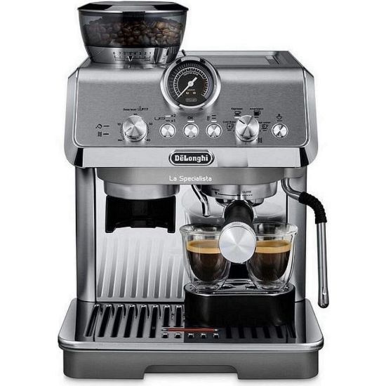 Obrázek De'Longhi La Specialista Arte Evo EC9255.M pákový kávovar, stříbrná
