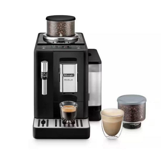 Obrázek DeLonghi Rivelia Onyx Black EXAM440.35.B plně automatický kávovar, 1, 4 l