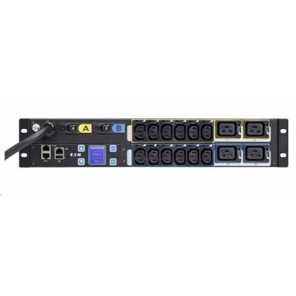 Obrázek Eaton rozvodný panel EPDU MI 2U (309 32A 1P)12XC13: 4XC19