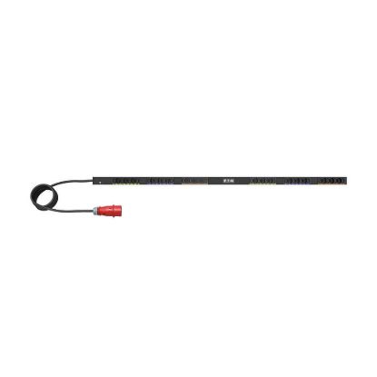 Obrázek Eaton G4 Základní Rack PDU, 0U, 39U, vstup IEC- 60309, 3m kabel, 3ph, 11kW, 16A, 415/ 240V, 42 zásuvek (24)C13, (18)C39