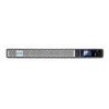 Obrázek Eaton 5P 650i Rack1U, gen2, UPS 650VA / 520 W, 4 zásuvky IEC C13, LCD, Netpack