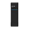 Obrázek Eaton 3P Ellipse UPS FR, 700VA, 420 W, Vstup: C14, Výstupy: (3) Typ E, (1) Pouze přepěťová ochrana Typ E, Tower