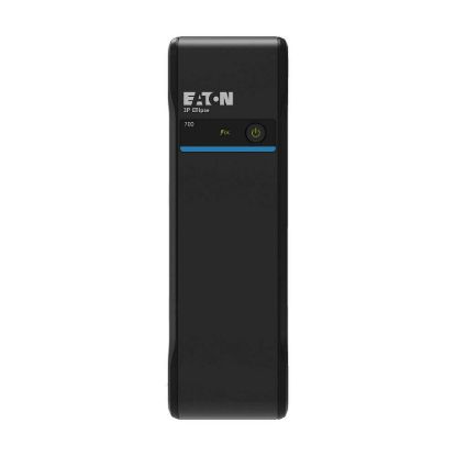 Obrázek Eaton 3P Ellipse UPS FR, 700VA, 420 W, Vstup: C14, Výstupy: (3) Typ E, (1) Pouze přepěťová ochrana Typ E, Tower