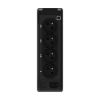Obrázek Eaton 3P Ellipse UPS USB FR, 900VA, 540 W, Vstup: C14, Výstupy: (3) Typ E, (1) Pouze přepěťová ochrana Typ E, USB nabíj