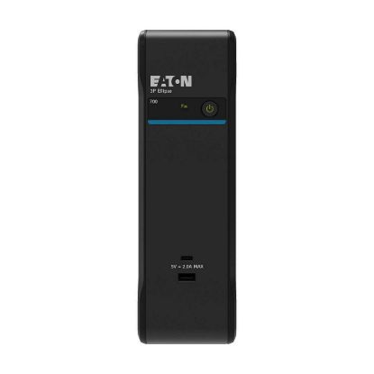 Obrázek Eaton 3P Ellipse UPS USB IEC, 900VA, 540 W, Vstup: C14, Výstupy: (3) C13, (1) Pouze přepěťová ochrana C13, USB nabíjení