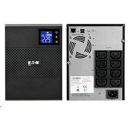 Obrázek Eaton 5SC 1500i, UPS 1500VA / 1050 W, 8 zásuvek IEC, LCD