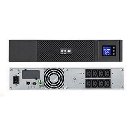 Obrázek Eaton 5SC 1500i Rack 2U, UPS 1500VA / 1050 W, 8 zásuvek IEC, LCD