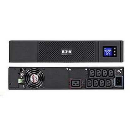 Obrázek Eaton 5SC 2200i RT2U, UPS 2200VA / 1980 W, 8 zásuvek IEC, LCD, rack/ tower