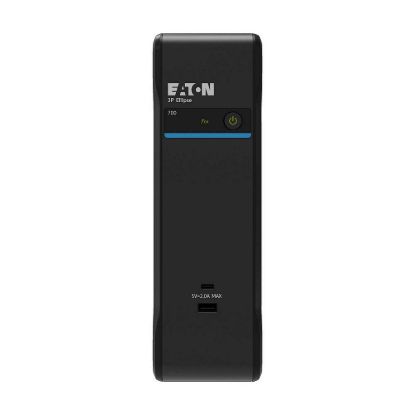 Obrázek Eaton 3P Ellipse UPS DIN USB, 1700VA, 1040 W, Vstup: C14, Výstupy: (3) Typ E, (1) Pouze přepěťová ochrana Typ E, Tower