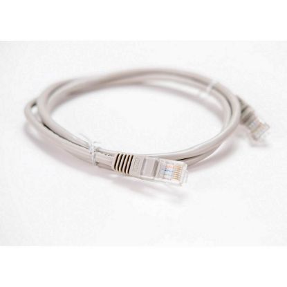 Obrázek LYNX patch kabel Cat5E, UTP - 1, 5m, šedý