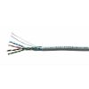 Obrázek FTP kabel LYNX REELEX AIR, Cat5E, drát, PVC, Eca, šedý, 305m