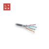 Obrázek LYNX FTP kabel, Cat6, PVC (Eca), celoměděný, vnitřní, šedý, cívka 305m