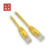 Obrázek LYNX UTP patch kabel Cat5e, PVC, CCA, 20m, žlutý