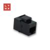 Obrázek LYNX keystone spojka UTP Cat6, 8P8C, černá